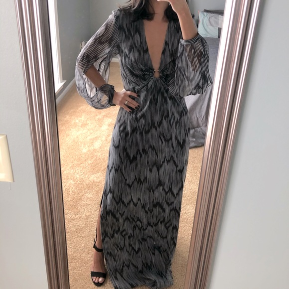 Marciano Long Sleeve Maxi Dress | Poshmark